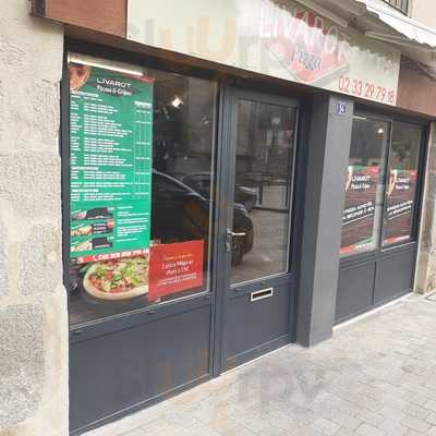 Livarot Pizza, Alençon