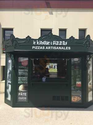 Kiosque À Pizza Brou, Brou