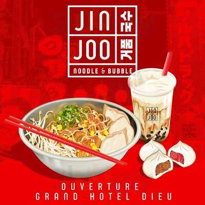 Jin Joo - Noodle, Bubble & Manga