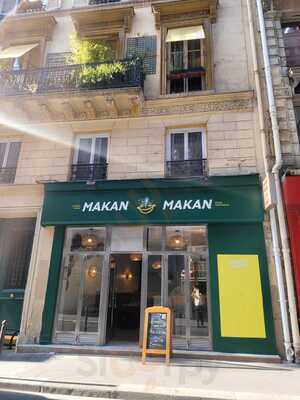 Makan Makan, Paris