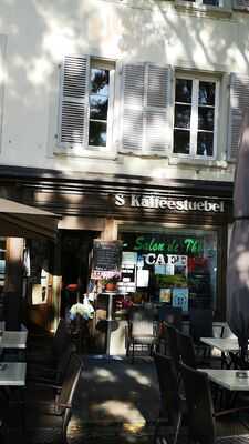 S'kaffeestuebel Salon De The, Strasbourg