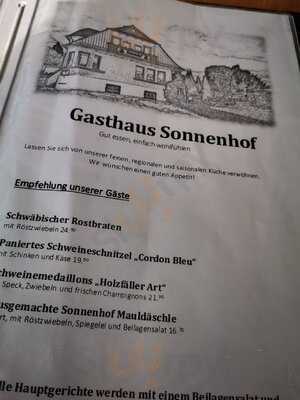 Gasthaus Sonnenhof