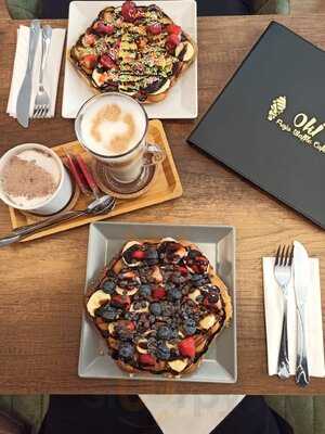 Oki, Frojo-waffle-cafe