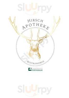 Bistronomie Hirsch Apotheke