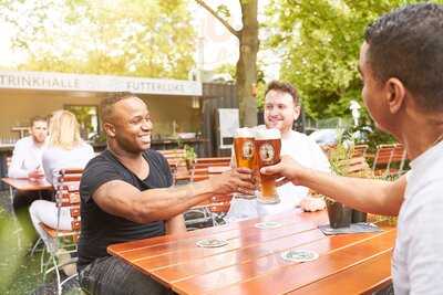 Biergarten Stammplatz