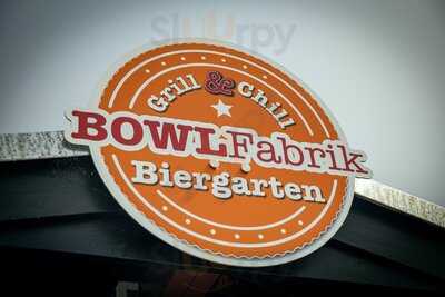 Bowl-fabrik Biergarten