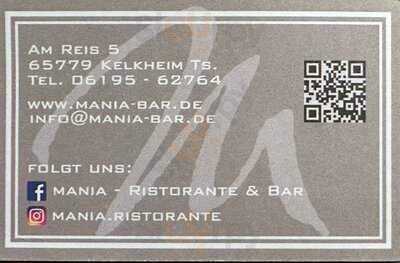 Mania - Ristorante & Bar