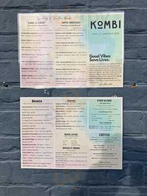 Kombi Cafe & Smoothie Bar