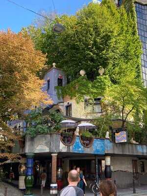 Terrassencafé Im Hundertwasserhaus