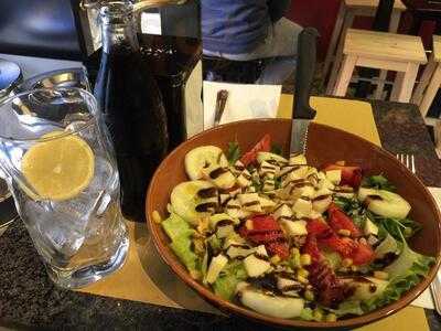 Sapori Burger Salad, Roma