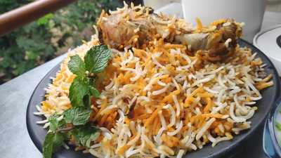 Baeryani-authentic Hyderabadi Biryani