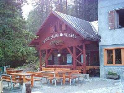 Rifugio Casinei Restaurant, Madonna di Campiglio