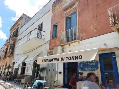 Kebabberia di tonno, Isola di Favignana