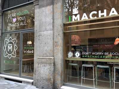 Macha Cafè, Milano