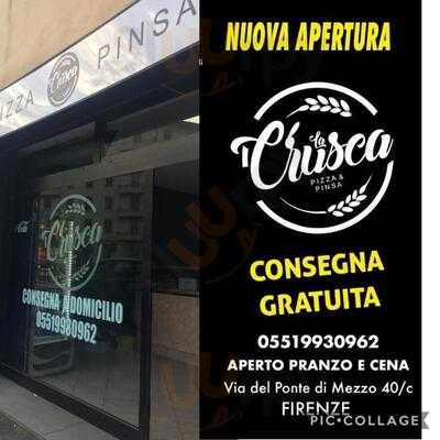 La Crusca Pizzeria, Firenze