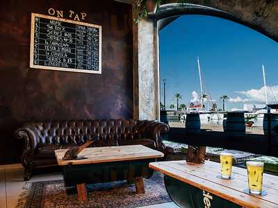 Rock Brewery Marina Taproom, Capo d'Orlando