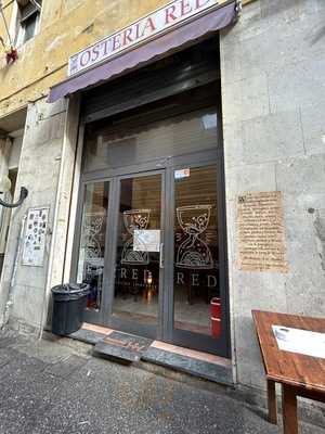 Osteria Red, Livorno