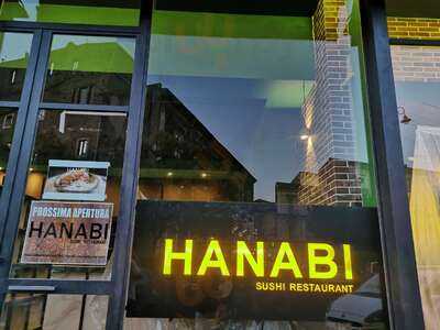 Hanabi Sushi Restaurant, Catania