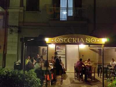 Osteria 80, Apricena