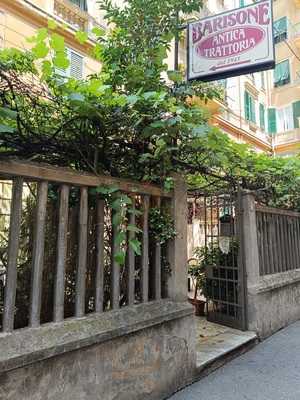 Antica Trattoria Barisone, Genova