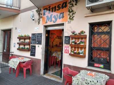 Pinsa Mya, Roma