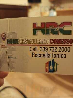 Home Restaurant Conesso, Roccella Ionica