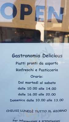 Gastronomia Delicious, Piacenza