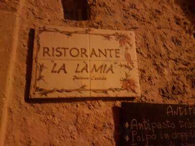 La Lamia Ristorante Palazzo Candida