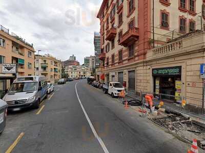 Bar Baraonda, Genova