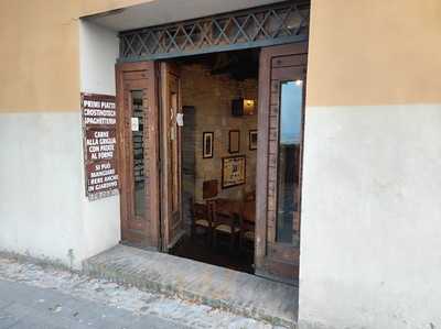 Osteria La Vecchia Sburgnaza, Bertinoro