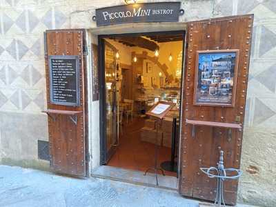 Bistrot, Pienza