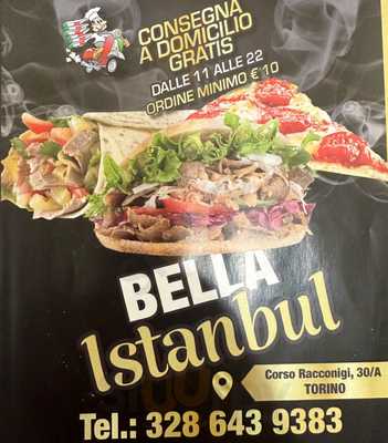 Bella Istanbul Turkish Pizza Kebab, Torino