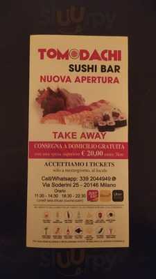 Tomodachi Sushi Bar, Milano