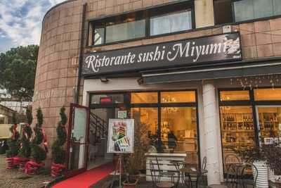 Miyumi ristorante sushi, Prato