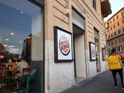 Burger King, Roma