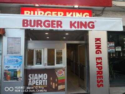 Burger King, Bari