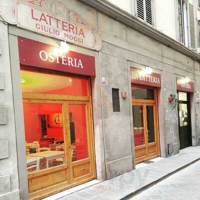 Osteria La Latteria, Firenze