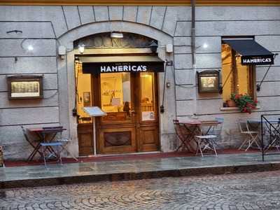 Hamerica's, Aosta