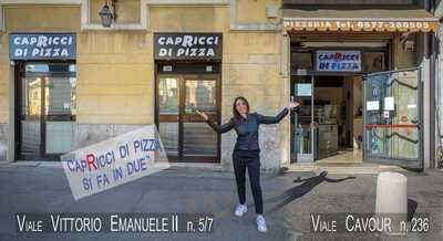 Capricci Di Pizza, Siena