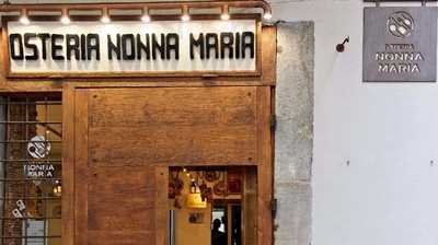 Osteria Nonna Maria, Cava De' Tirreni