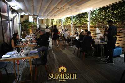 Ristorante Sumeshi Pompei, Pompei