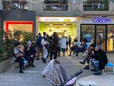 Gelateria Campi di Fragole, Riccione