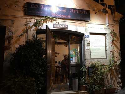 Ristorante La Tana Degli Artisti, Sonnino