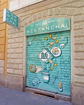 Hekfanchai, Milano