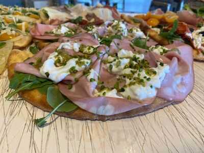 Pizza Bollicine, Ascoli Piceno