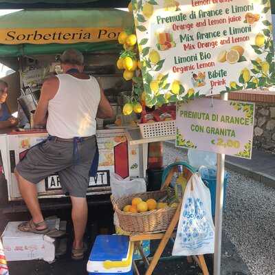 Antica Sorbetteria “da Pops”, Sorrento