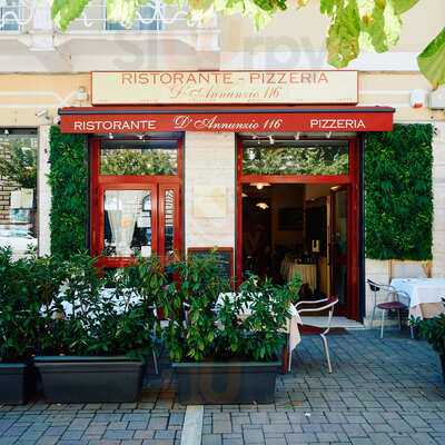 Ristorante Pizzeria D'annunzio 116, Pescara