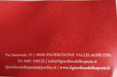 Il Giardino delle Spezie, Padergnone