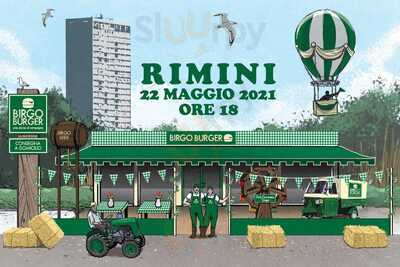 Birgo Burger, Rimini