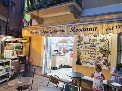 Gelateria e Creperia Rosanna, Spotorno